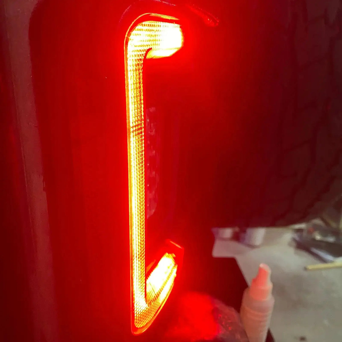 2007-2017 Jeep Wrangler JK ORACLE V2 Flush Mount LED Tail Lights - Low-Profile Trail Protection
