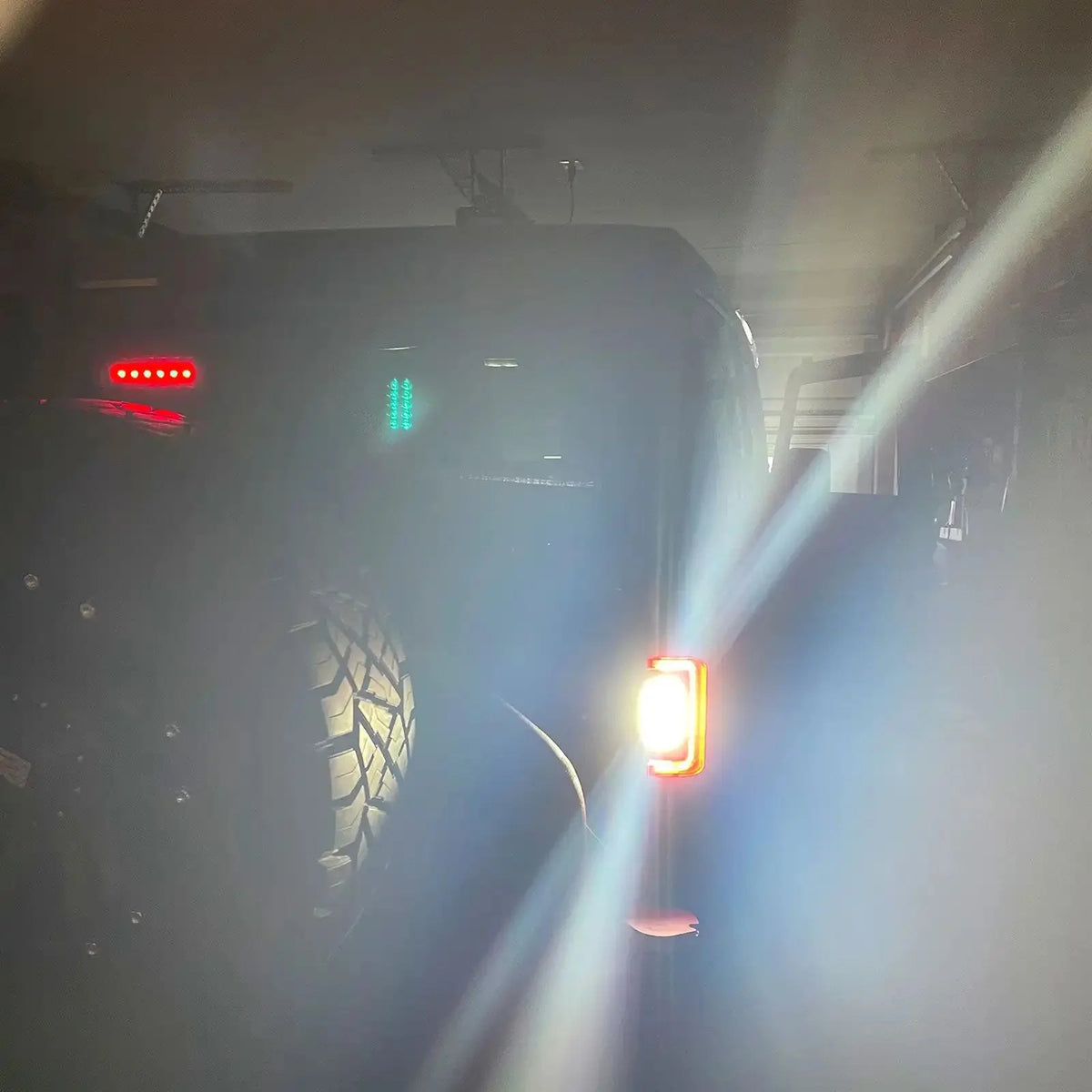 2007-2017 Jeep Wrangler JK ORACLE V2 Flush Mount LED Tail Lights - Low-Profile Trail Protection