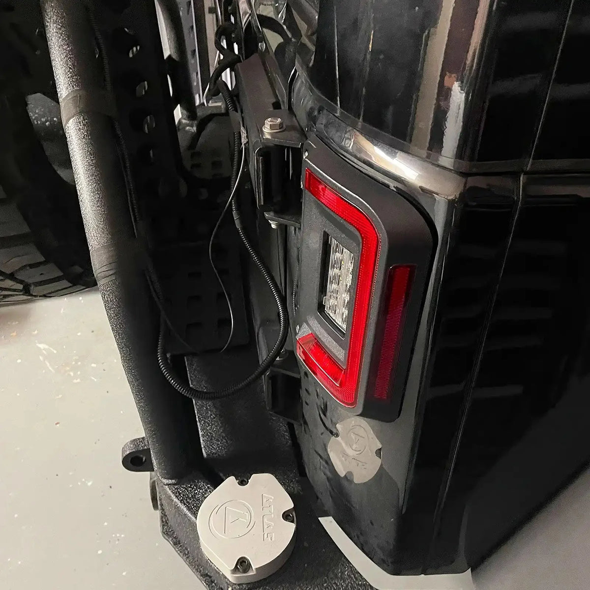 2007-2017 Jeep Wrangler JK ORACLE V2 Flush Mount LED Tail Lights - Low-Profile Trail Protection