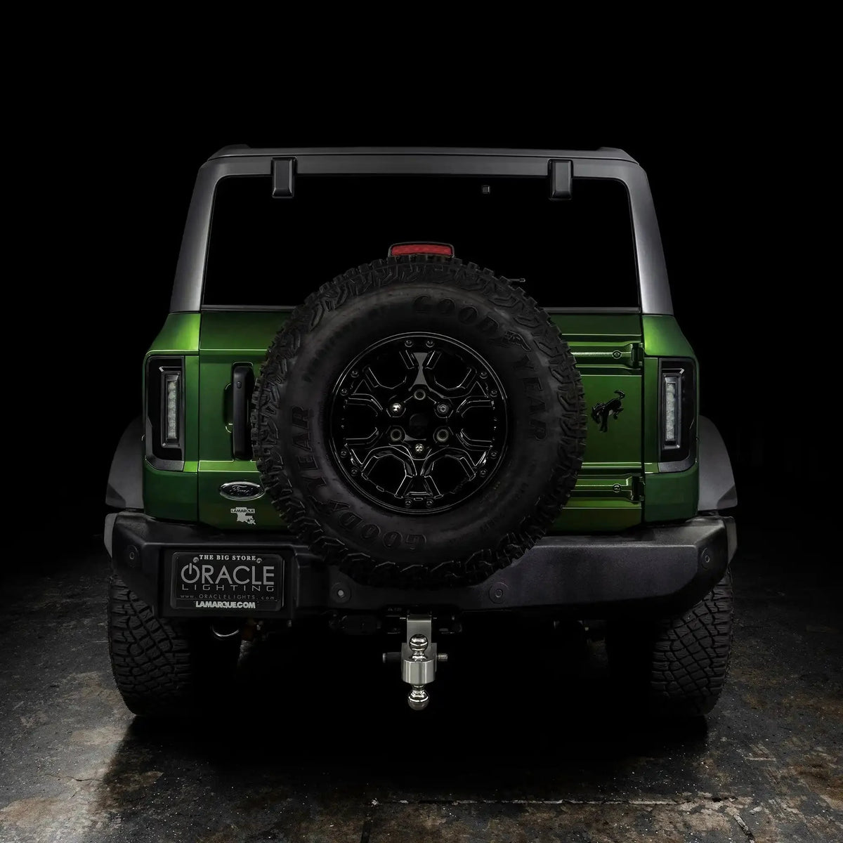 2021-2025 Ford Bronco ORACLE V2 Flush Mount LED Tail Lights - 1,400 Lumens