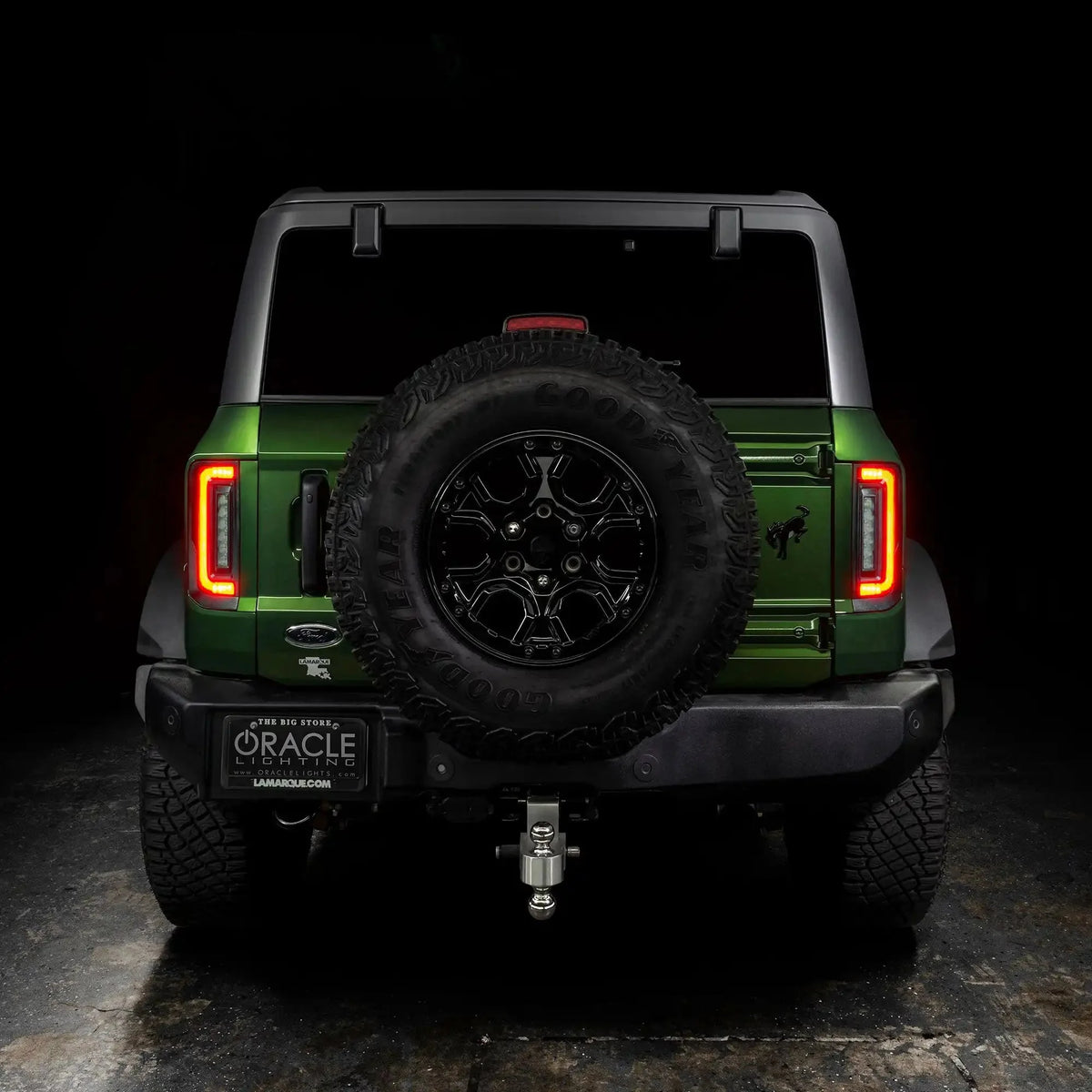 2021-2025 Ford Bronco ORACLE V2 Flush Mount LED Tail Lights - 1,400 Lumens