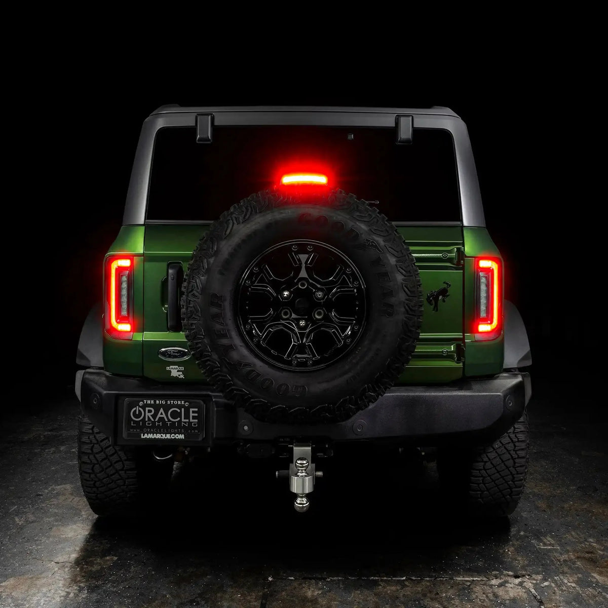 2021-2025 Ford Bronco ORACLE V2 Flush Mount LED Tail Lights - 1,400 Lumens