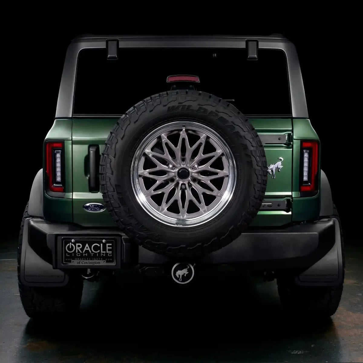 2021-2025 Ford Bronco ORACLE V2 Flush Mount LED Tail Lights - 1,400 Lumens