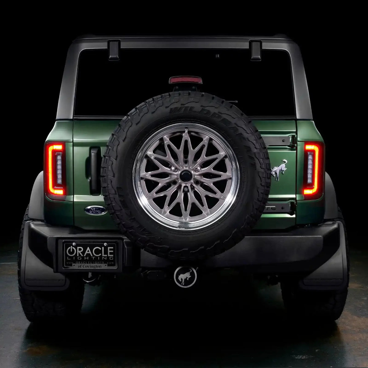 2021-2025 Ford Bronco ORACLE V2 Flush Mount LED Tail Lights - 1,400 Lumens