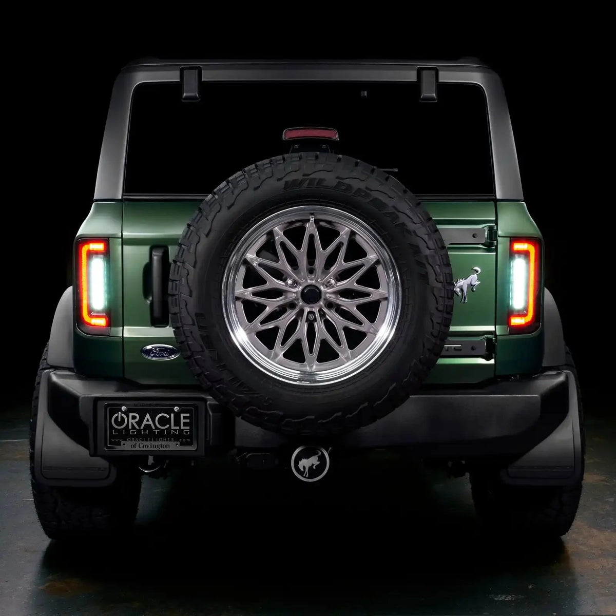 2021-2025 Ford Bronco ORACLE V2 Flush Mount LED Tail Lights - 1,400 Lumens
