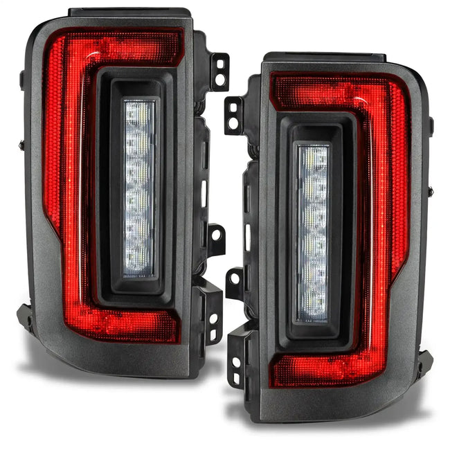 2021-2025 Ford Bronco ORACLE V2 Flush Mount LED Tail Lights - 1,400 Lumens