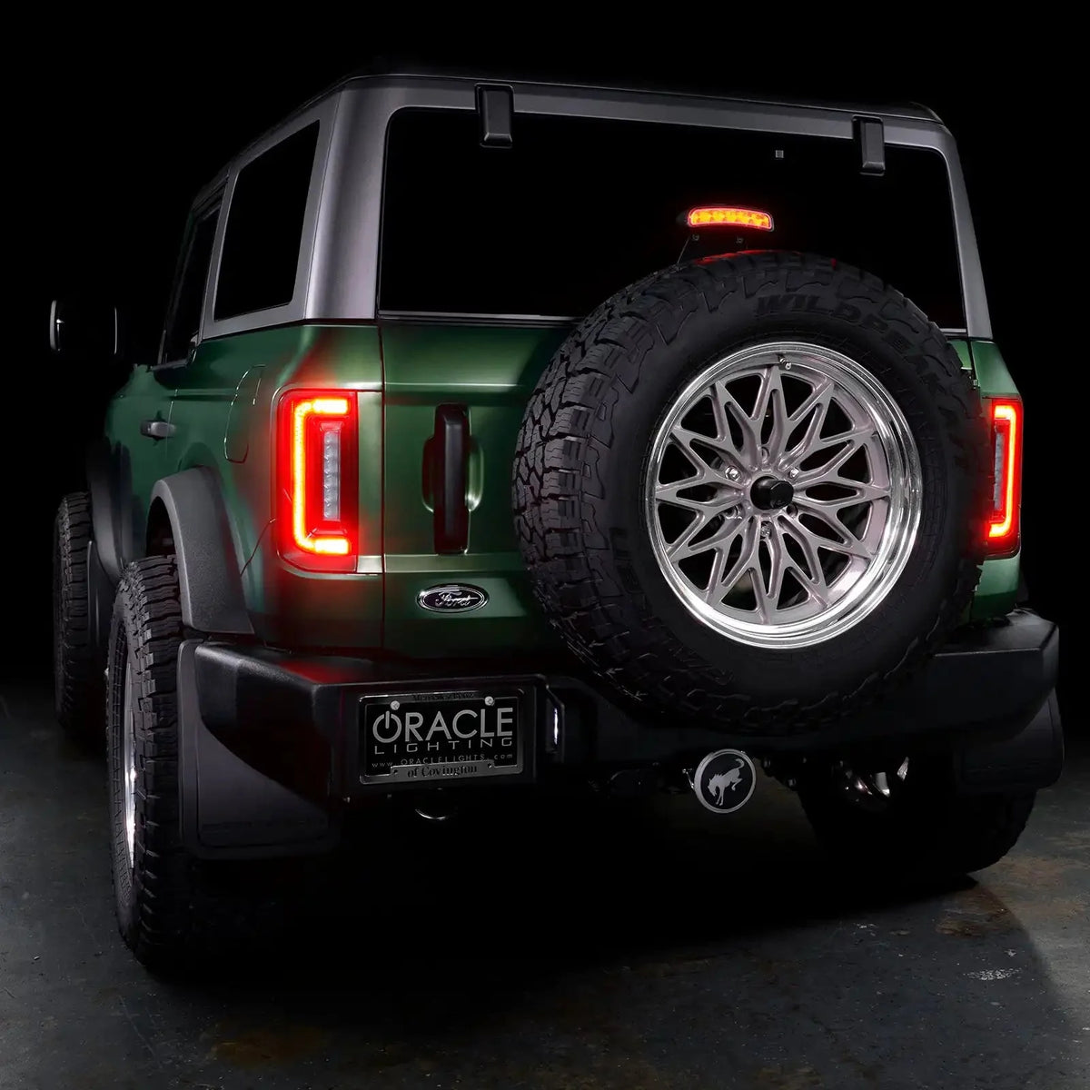 2021-2025 Ford Bronco ORACLE V2 Flush Mount LED Tail Lights - 1,400 Lumens