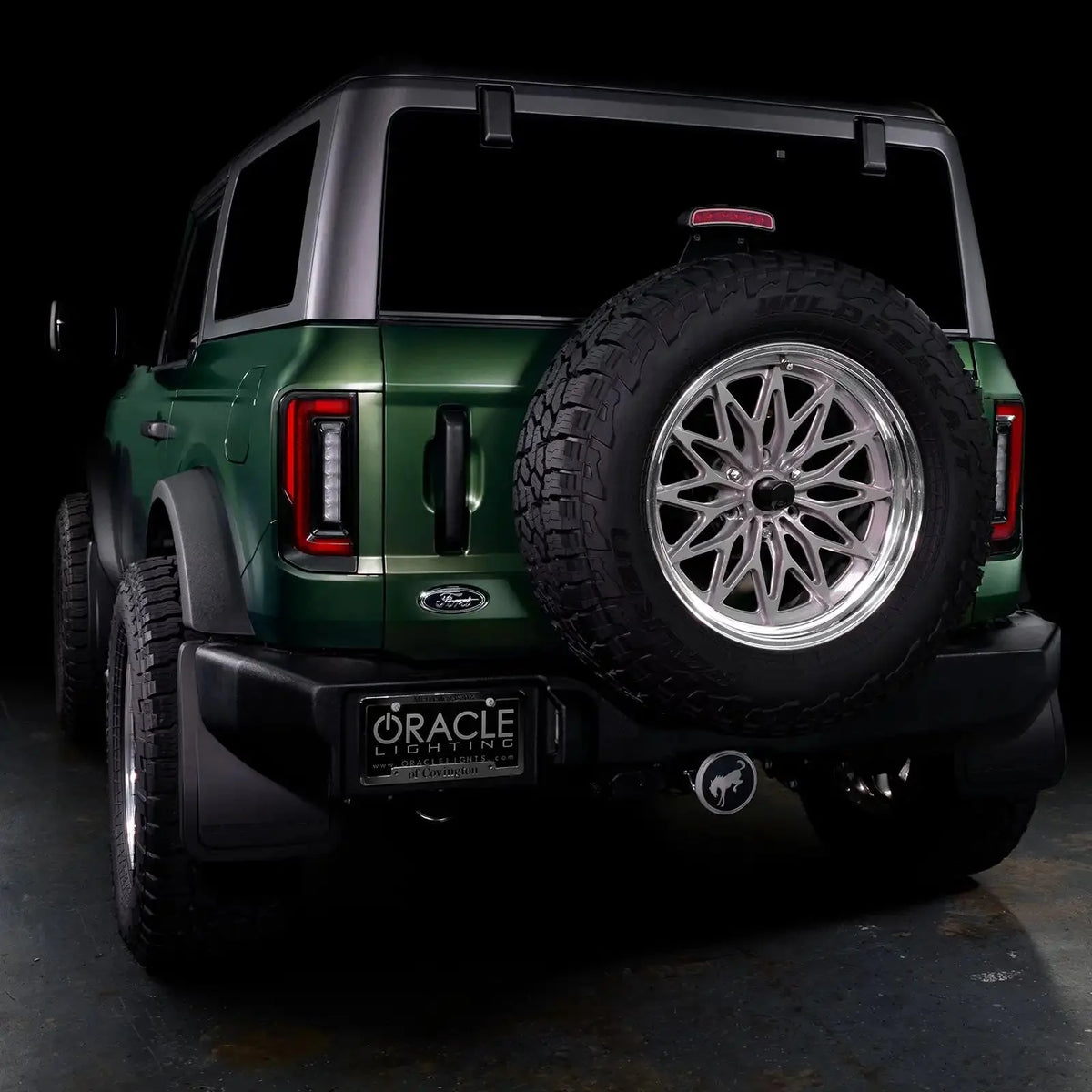 2021-2025 Ford Bronco ORACLE V2 Flush Mount LED Tail Lights - 1,400 Lumens