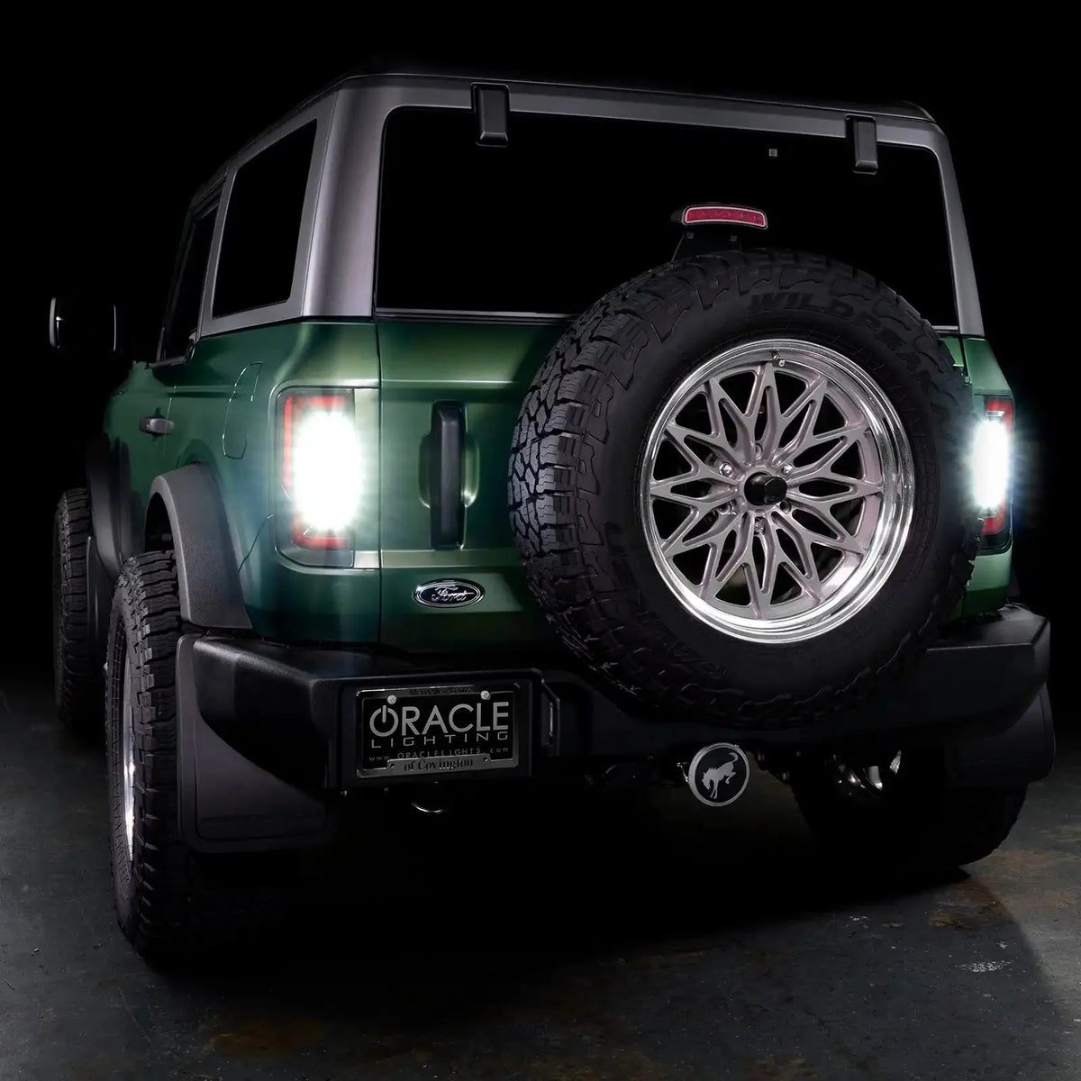 2021-2025 Ford Bronco ORACLE V2 Flush Mount LED Tail Lights - 1,400 Lumens