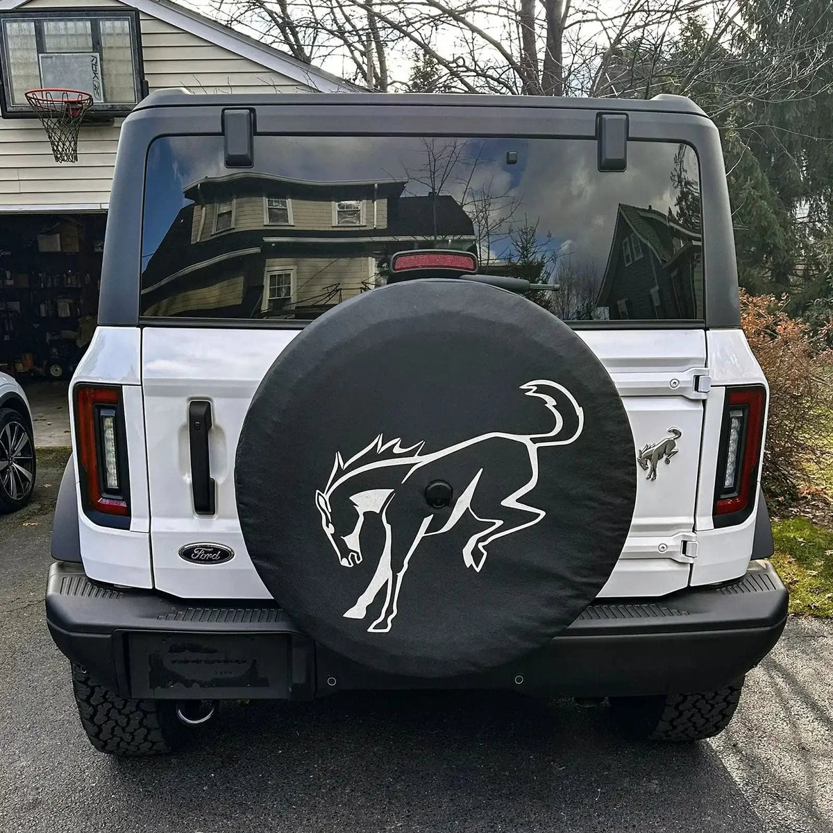 2021-2025 Ford Bronco ORACLE V2 Flush Mount LED Tail Lights - 1,400 Lumens