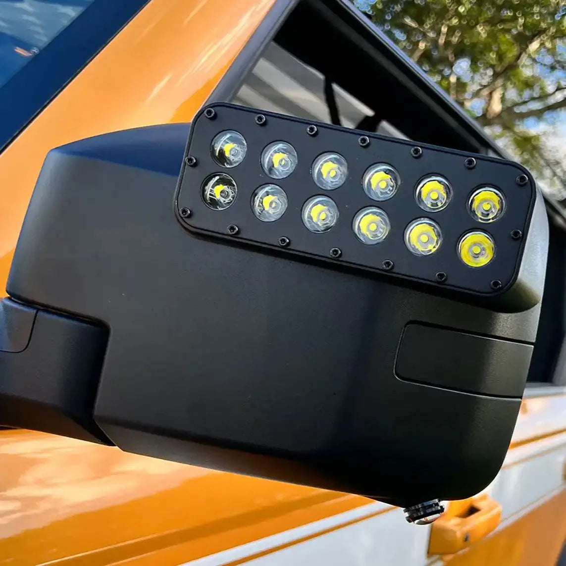 2021-2026 Ford Bronco ORACLE LED Off-Road Side Mirror Ditch Lights