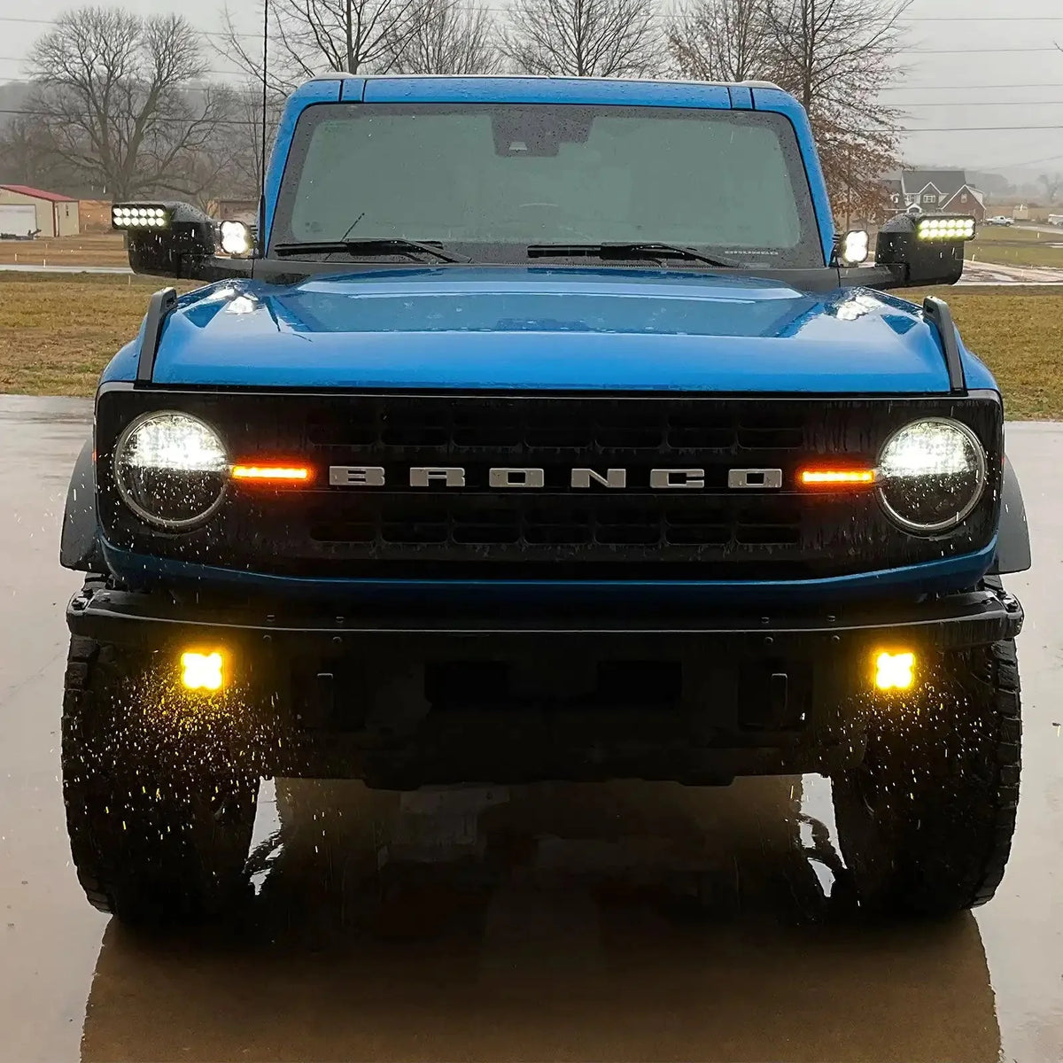 2021-2026 Ford Bronco ORACLE LED Off-Road Side Mirror Ditch Lights