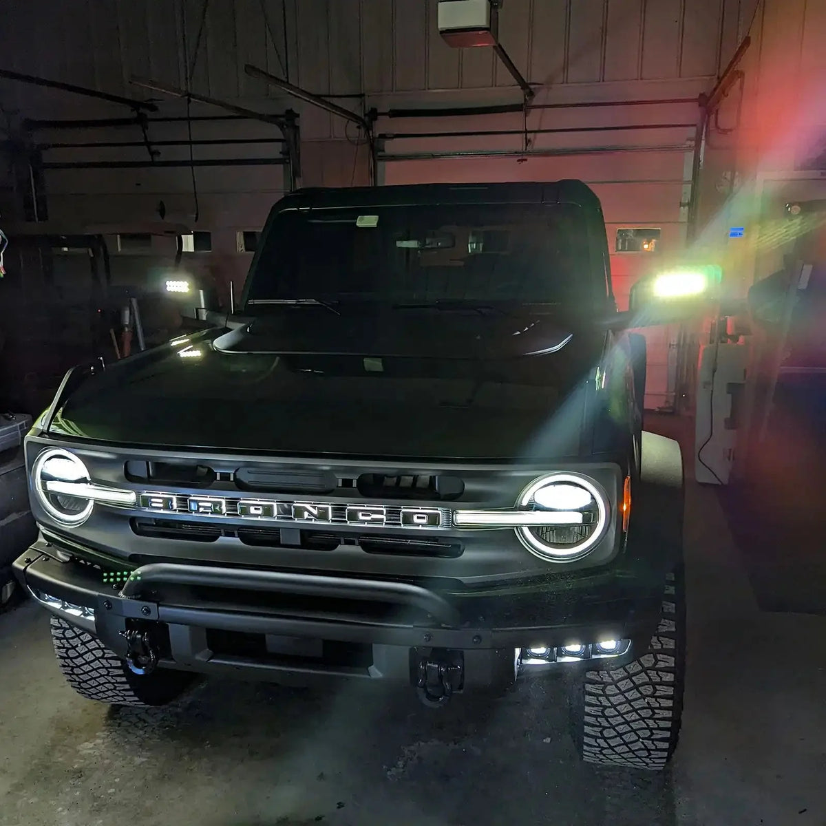 2021-2026 Ford Bronco ORACLE LED Off-Road Side Mirror Ditch Lights