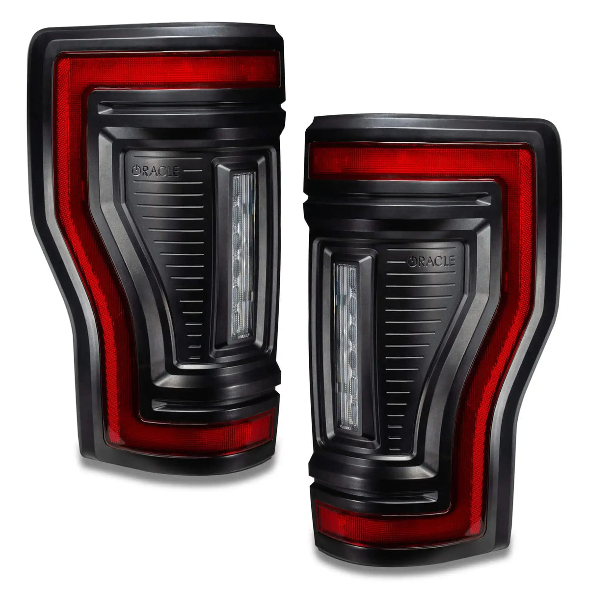 2017-2022 Ford F250/F350 Super Duty Flush Mount LED Tail Lights - Animated Turn Signals