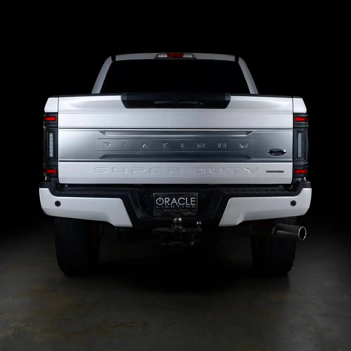 2017-2022 Ford F250/F350 Super Duty Flush Mount LED Tail Lights - Animated Turn Signals