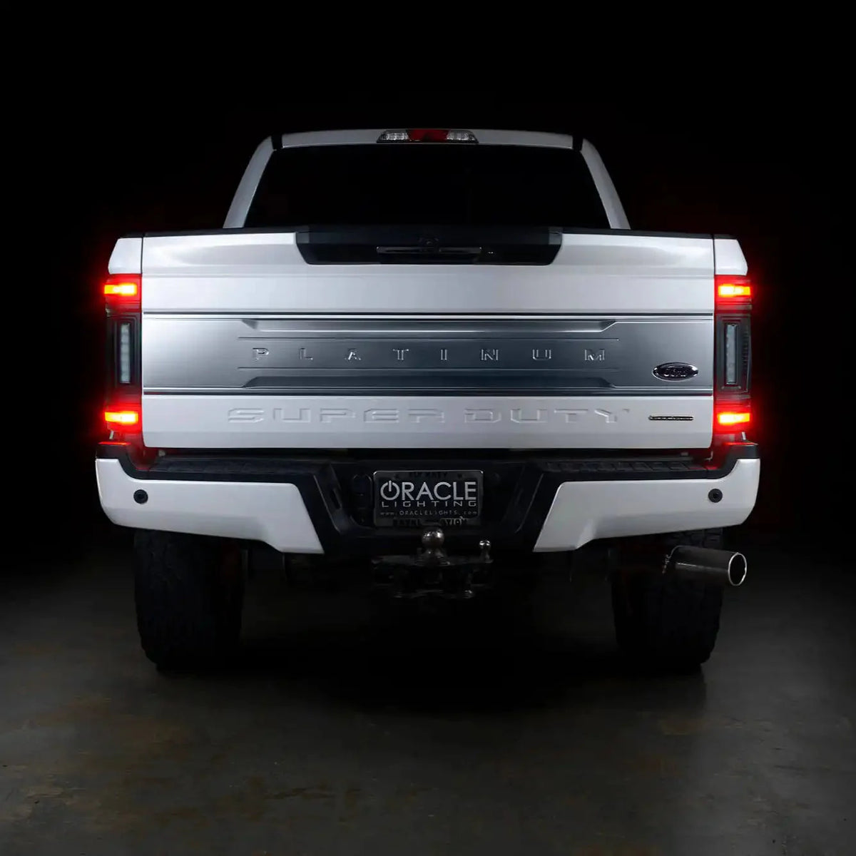 2017-2022 Ford F250/F350 Super Duty Flush Mount LED Tail Lights - Animated Turn Signals