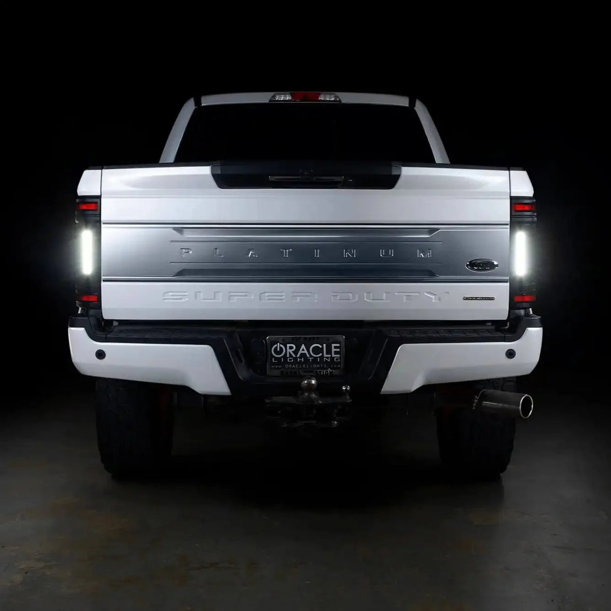 2017-2022 Ford F250/F350 Super Duty Flush Mount LED Tail Lights - Animated Turn Signals