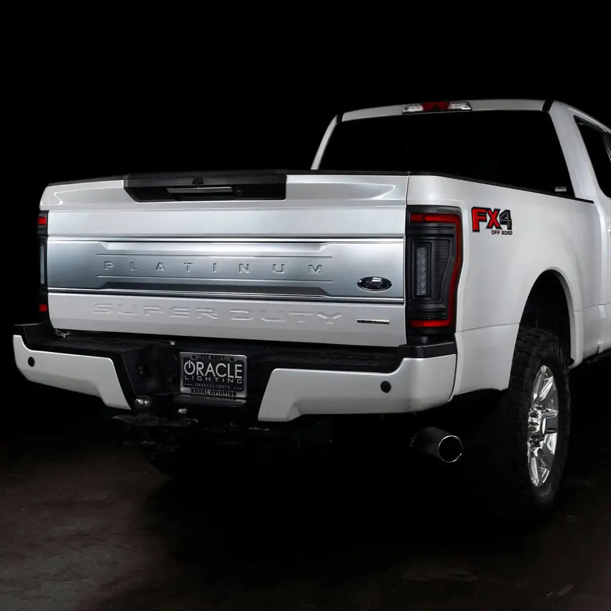 2017-2022 Ford F250/F350 Super Duty Flush Mount LED Tail Lights - Animated Turn Signals