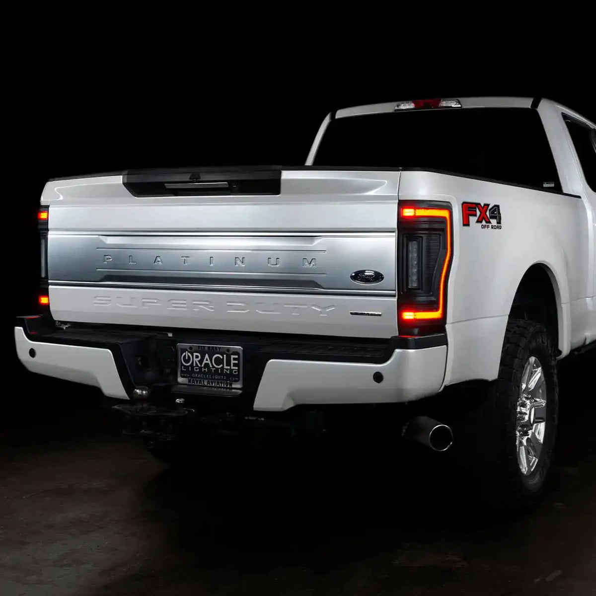 2017-2022 Ford F250/F350 Super Duty Flush Mount LED Tail Lights - Animated Turn Signals