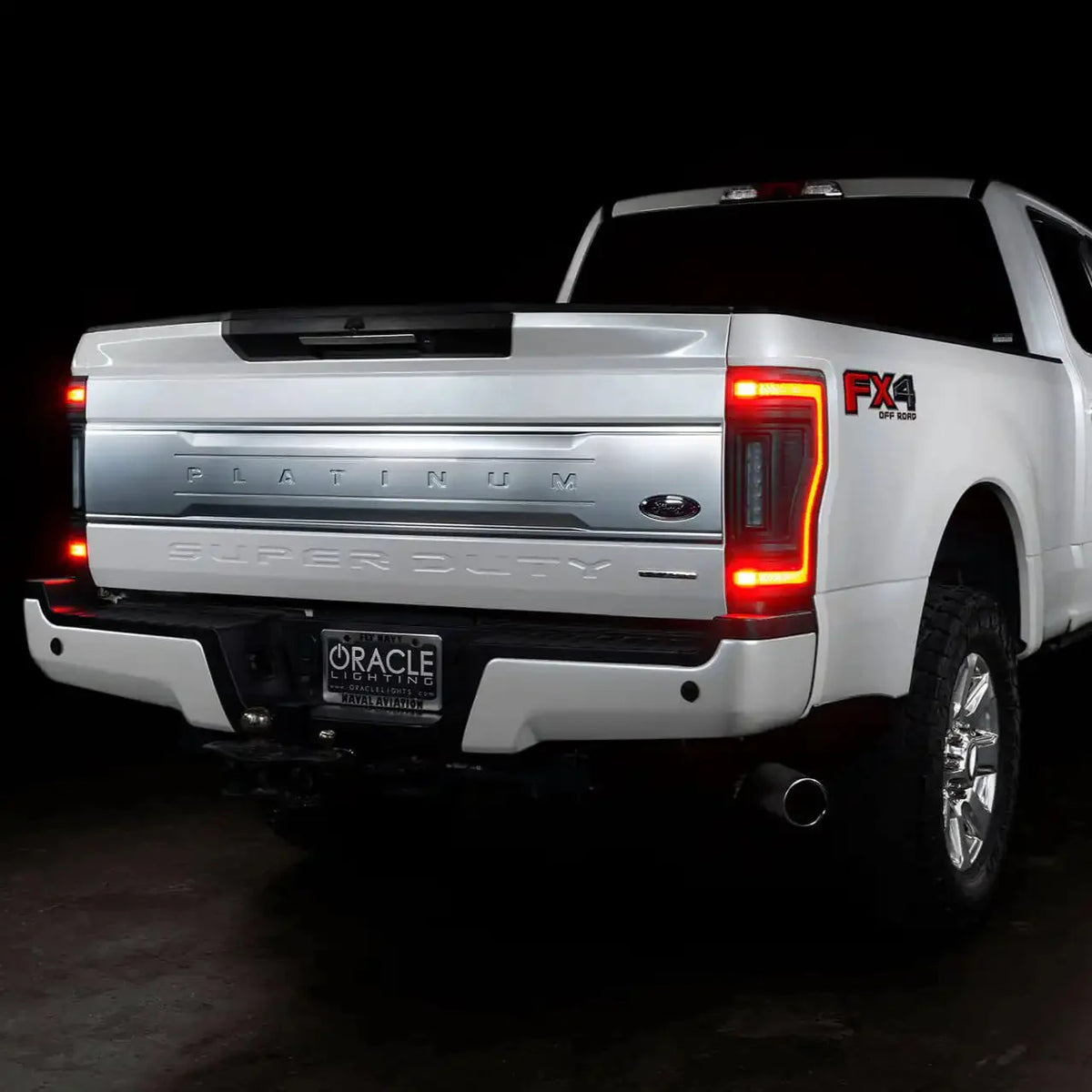 2017-2022 Ford F250/F350 Super Duty Flush Mount LED Tail Lights - Animated Turn Signals