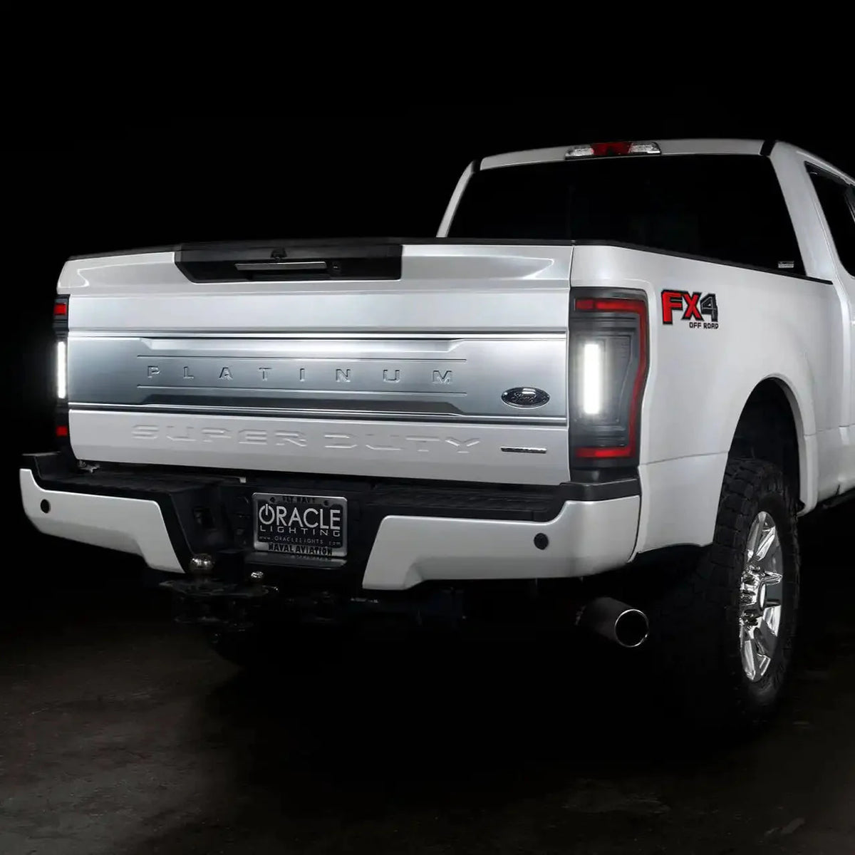 2017-2022 Ford F250/F350 Super Duty Flush Mount LED Tail Lights - Animated Turn Signals