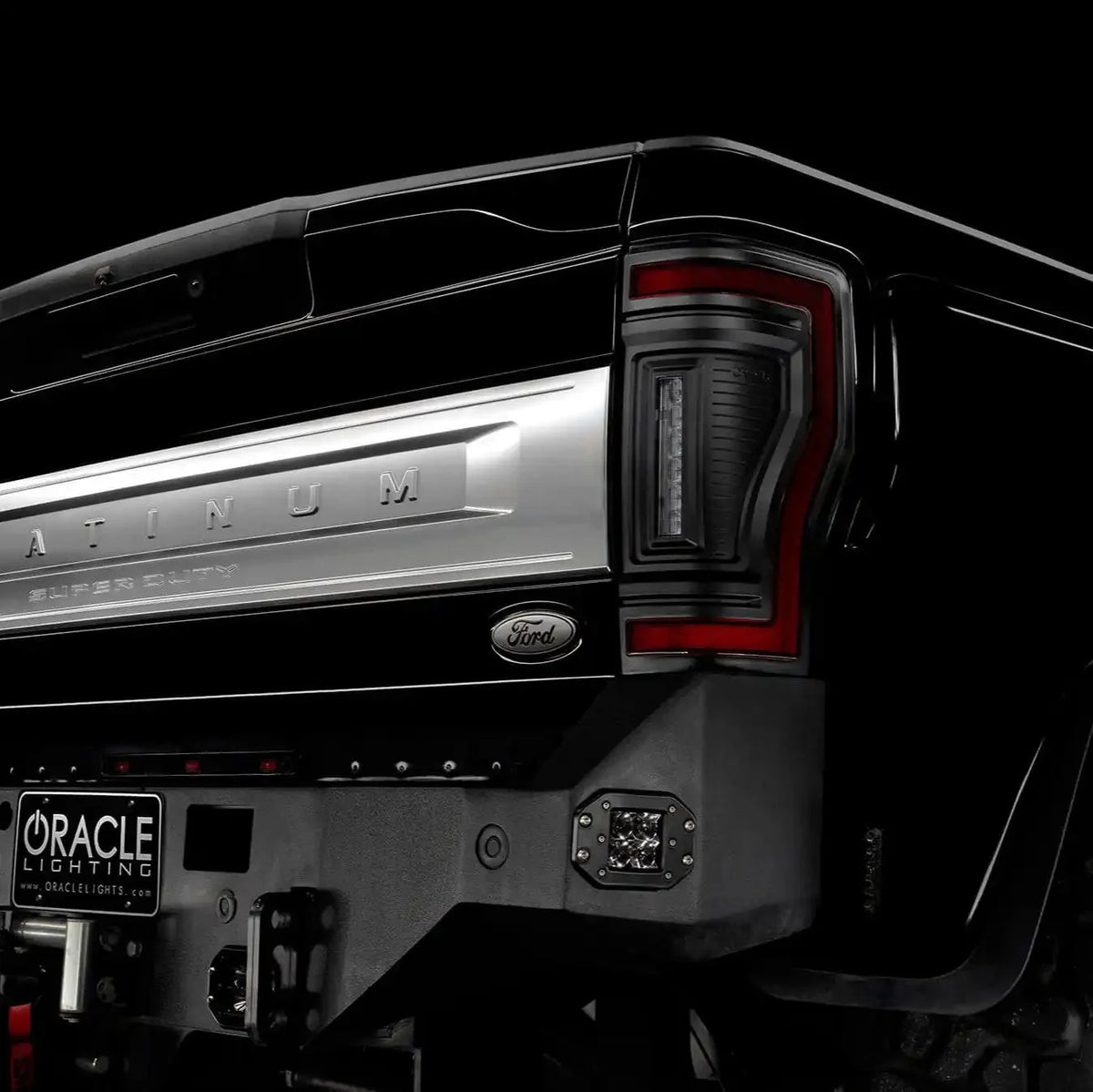 2017-2022 Ford F250/F350 Super Duty Flush Mount LED Tail Lights - Animated Turn Signals