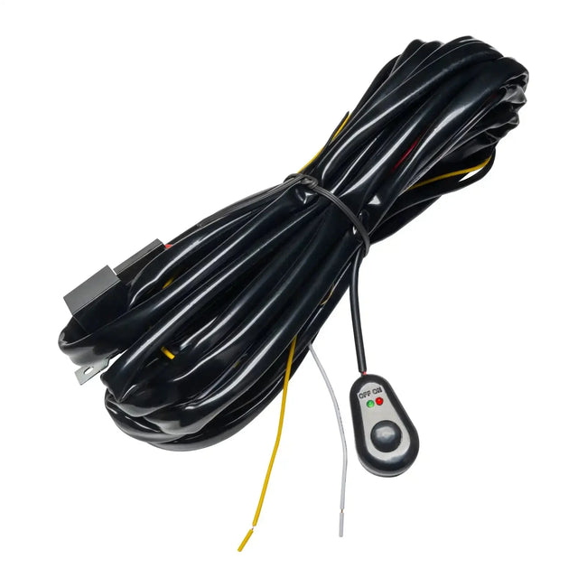 2021-2026 Ford Bronco ORACLE Roof Light Bar Switched Wiring Harness