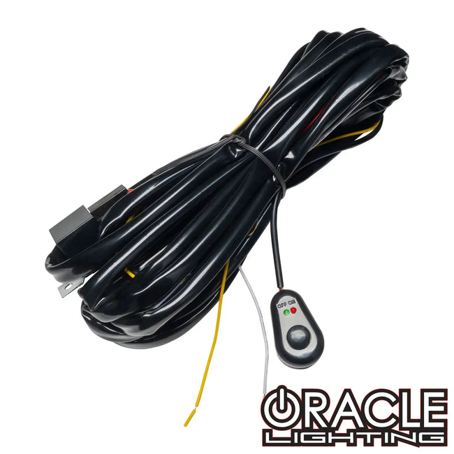 2021-2026 Ford Bronco ORACLE Roof Light Bar Switched Wiring Harness