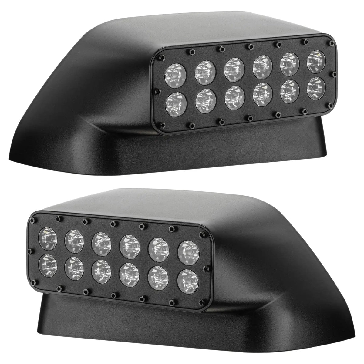 2020-2026 Ford F150 & 2017-2025 Ford Super Duty (F250/F350/F450/F550) LED Off-Road Tow Mirror Ditch Lights