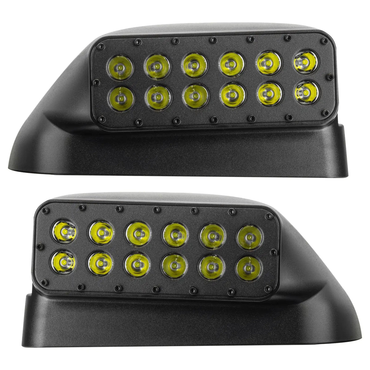 2020-2026 Ford F150 & 2017-2025 Ford Super Duty (F250/F350/F450/F550) LED Off-Road Tow Mirror Ditch Lights