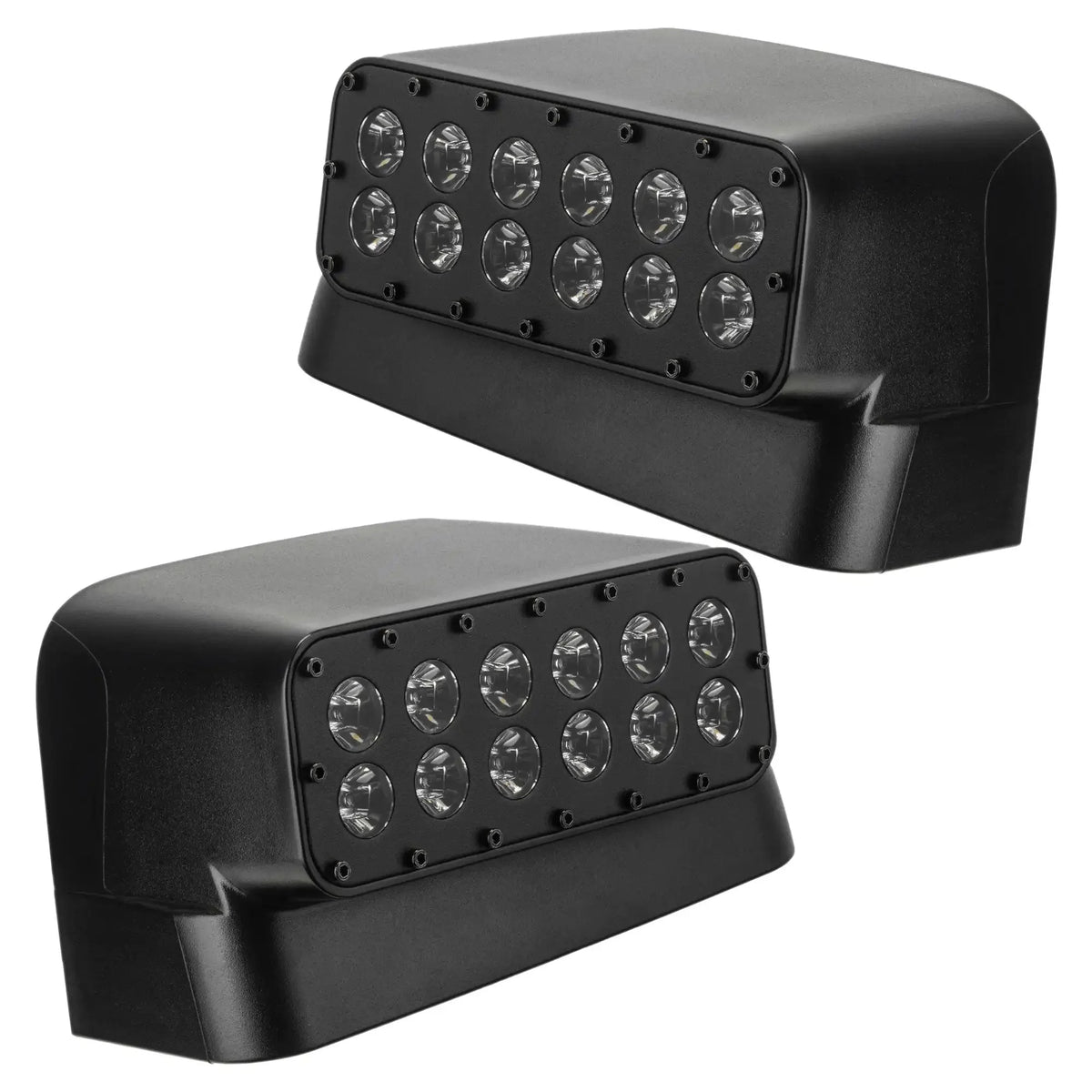 2020-2026 Ford F150 & 2017-2025 Ford Super Duty (F250/F350/F450/F550) LED Off-Road Tow Mirror Ditch Lights