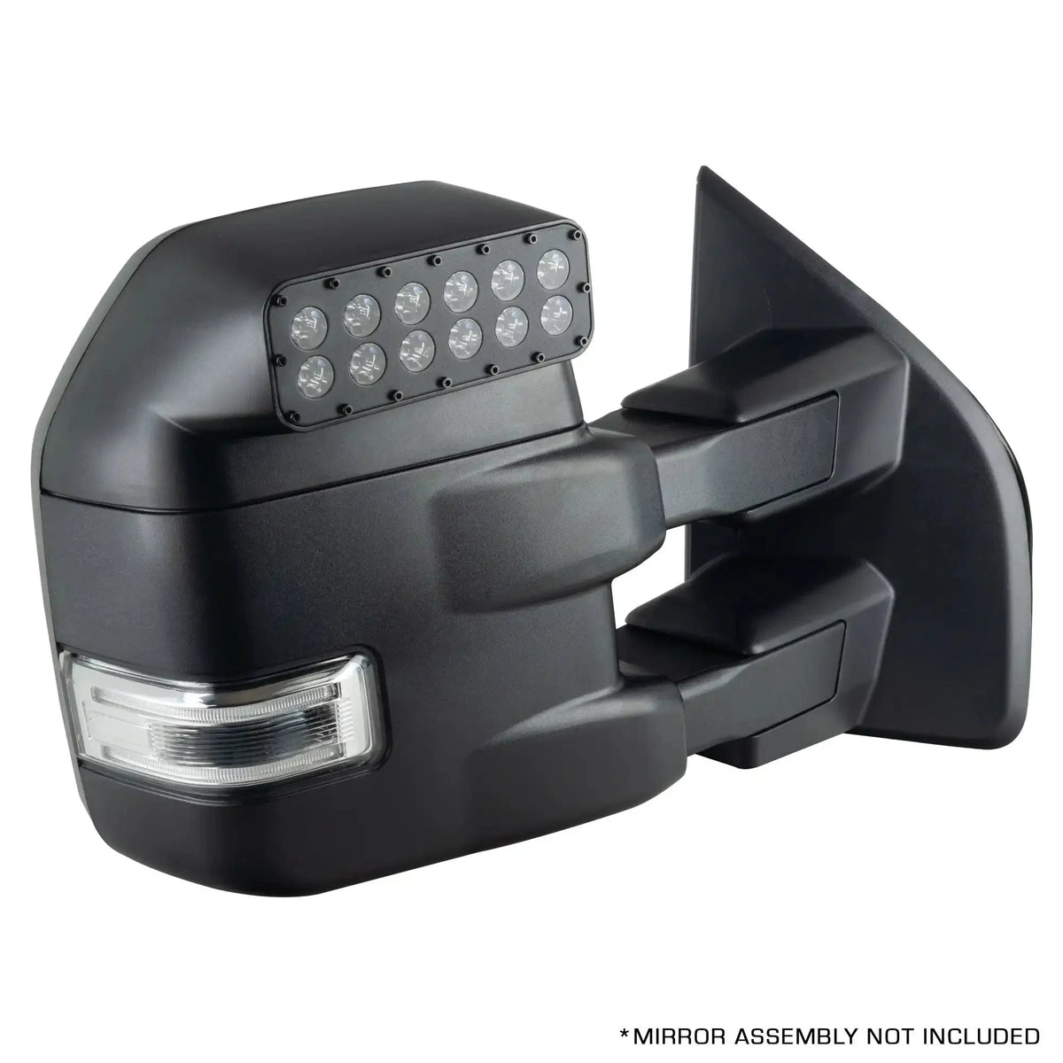 2020-2026 Ford F150 & 2017-2025 Ford Super Duty (F250/F350/F450/F550) LED Off-Road Tow Mirror Ditch Lights