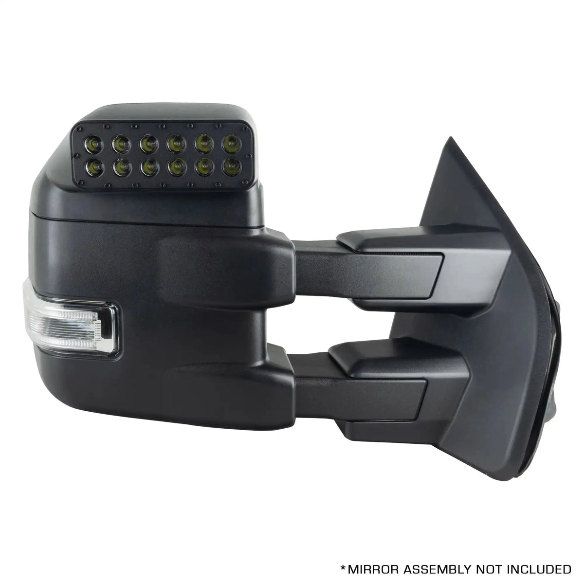 2020-2026 Ford F150 & 2017-2025 Ford Super Duty (F250/F350/F450/F550) LED Off-Road Tow Mirror Ditch Lights