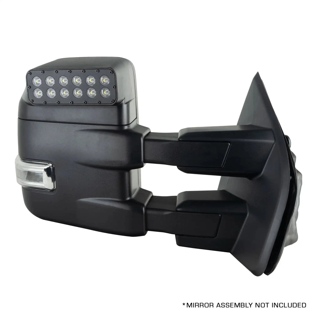 2020-2026 Ford F150 & 2017-2025 Ford Super Duty (F250/F350/F450/F550) LED Off-Road Tow Mirror Ditch Lights