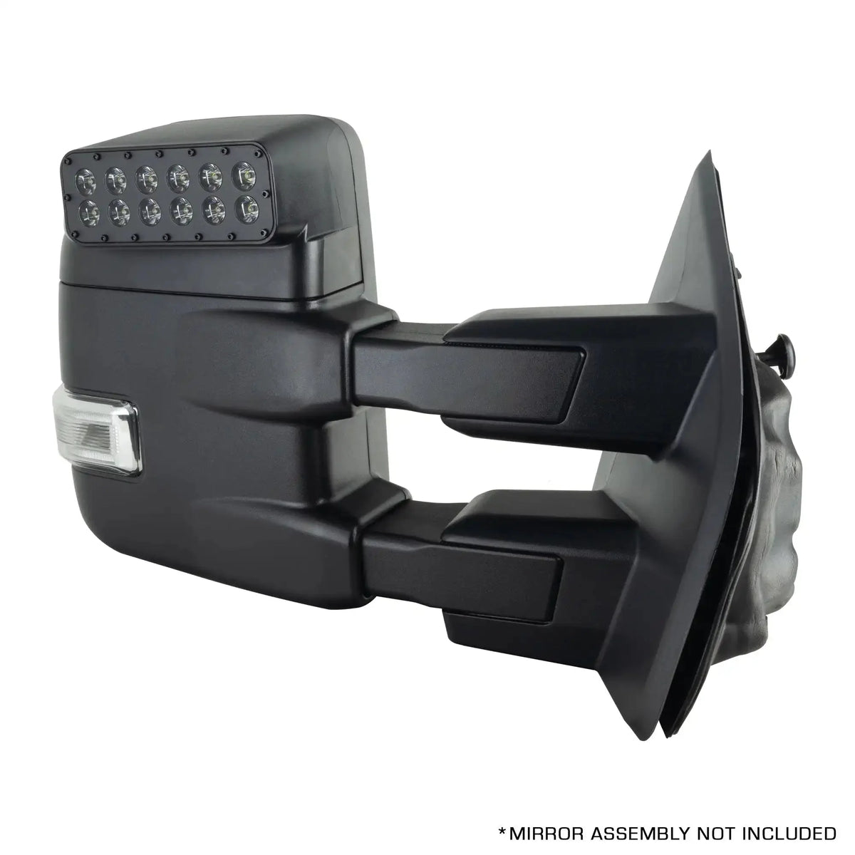 2020-2026 Ford F150 & 2017-2025 Ford Super Duty (F250/F350/F450/F550) LED Off-Road Tow Mirror Ditch Lights