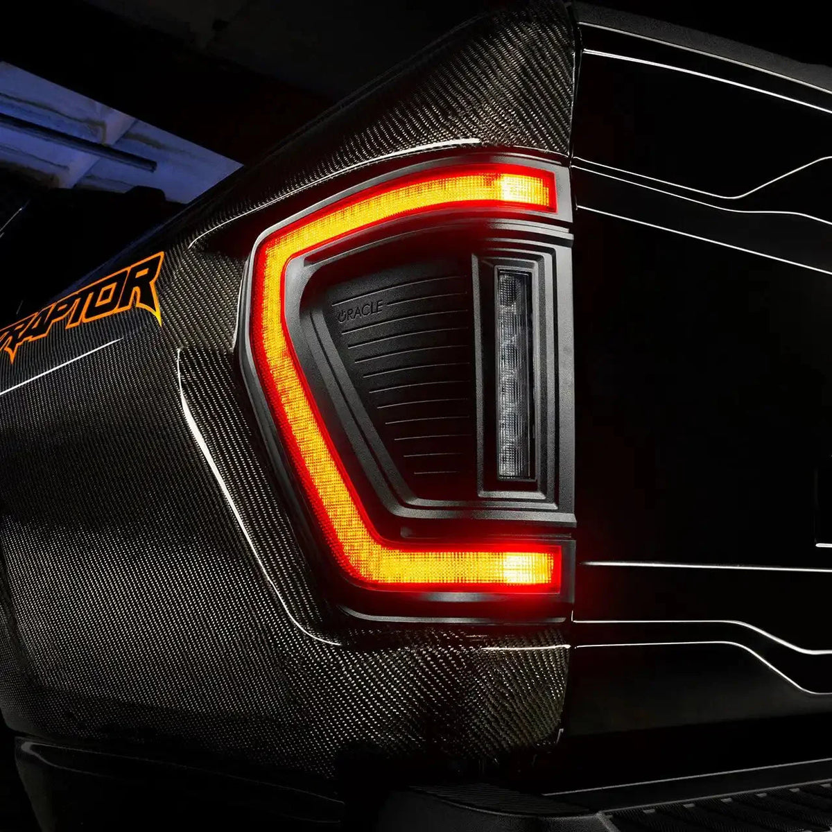 2021-2025 Ford F150 ORACLE Lighting Flush Style LED Tail Lights