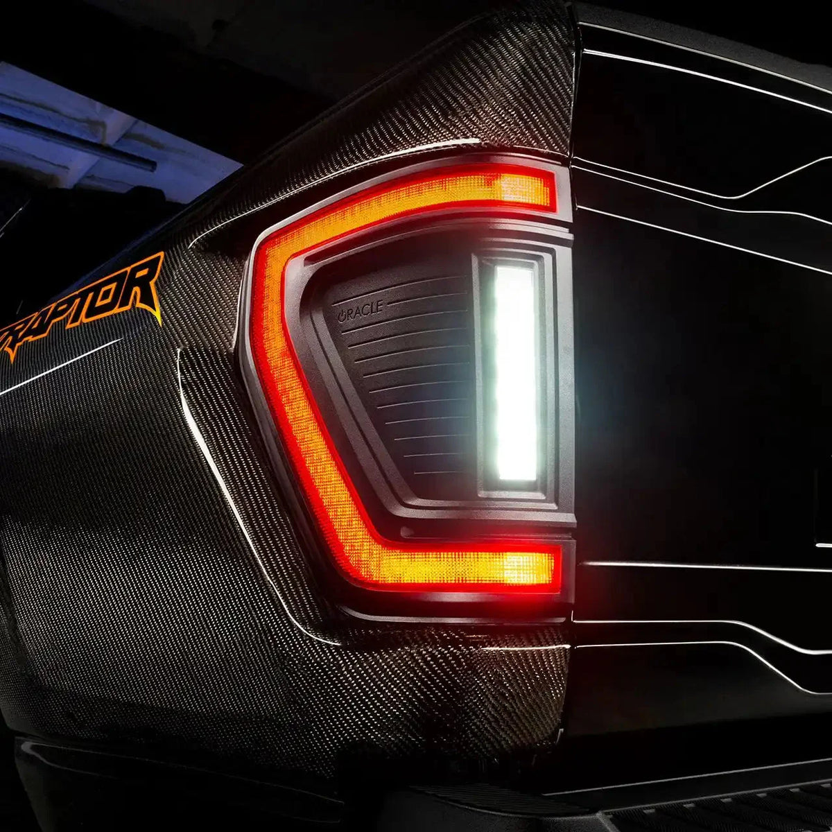 2021-2025 Ford F150 ORACLE Lighting Flush Style LED Tail Lights