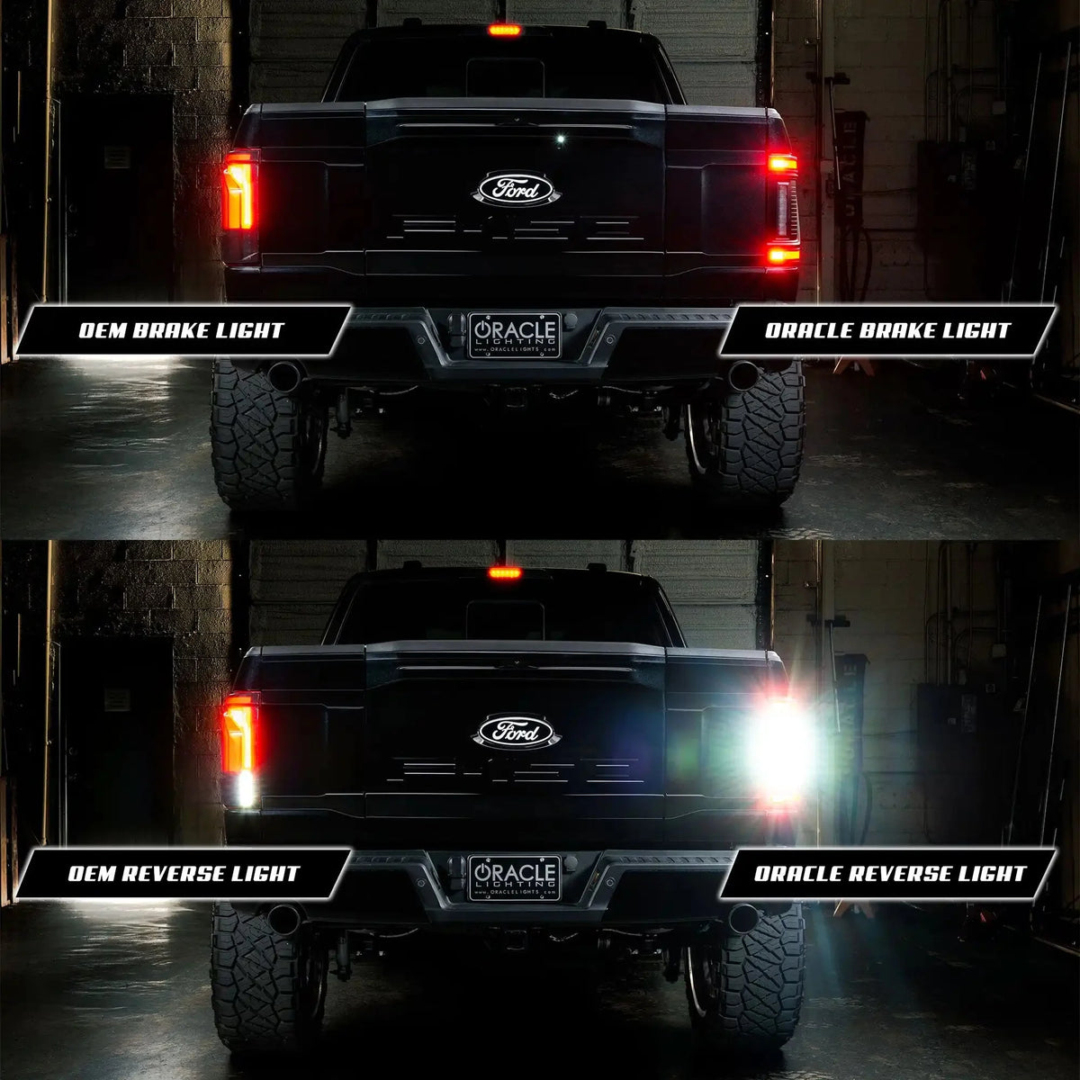 2021-2025 Ford F150 ORACLE Lighting Flush Style LED Tail Lights