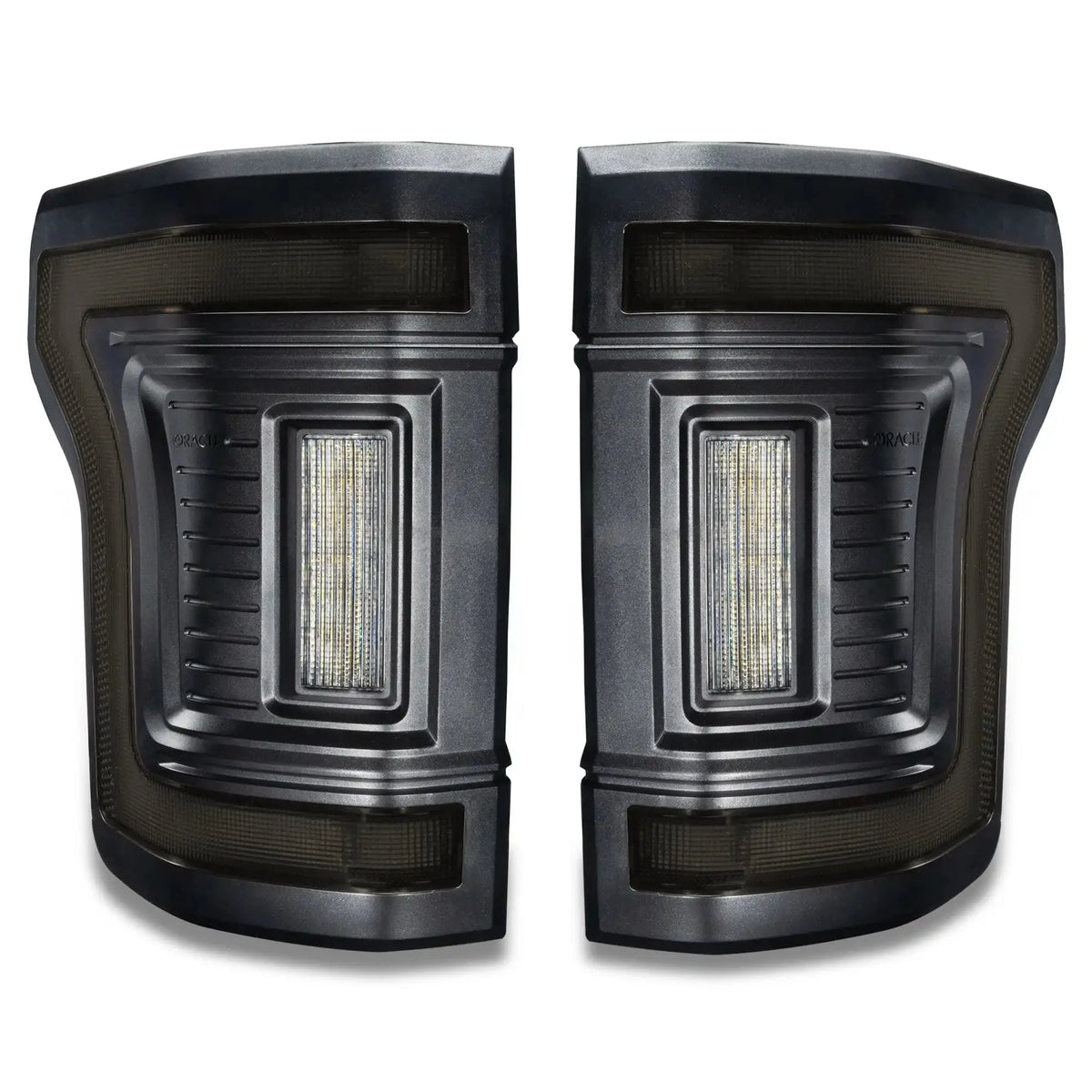 2015-2020 Ford F150 ORACLE Flush Mount LED Tail Lights with Sequential Turn Signals & BLIS
