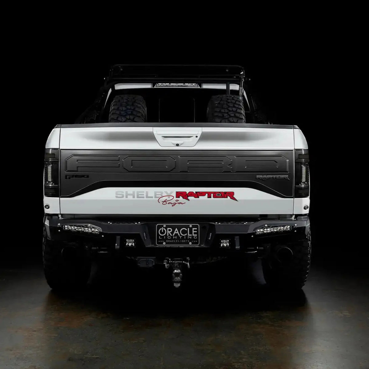 2015-2020 Ford F150 ORACLE Flush Mount LED Tail Lights with Sequential Turn Signals & BLIS