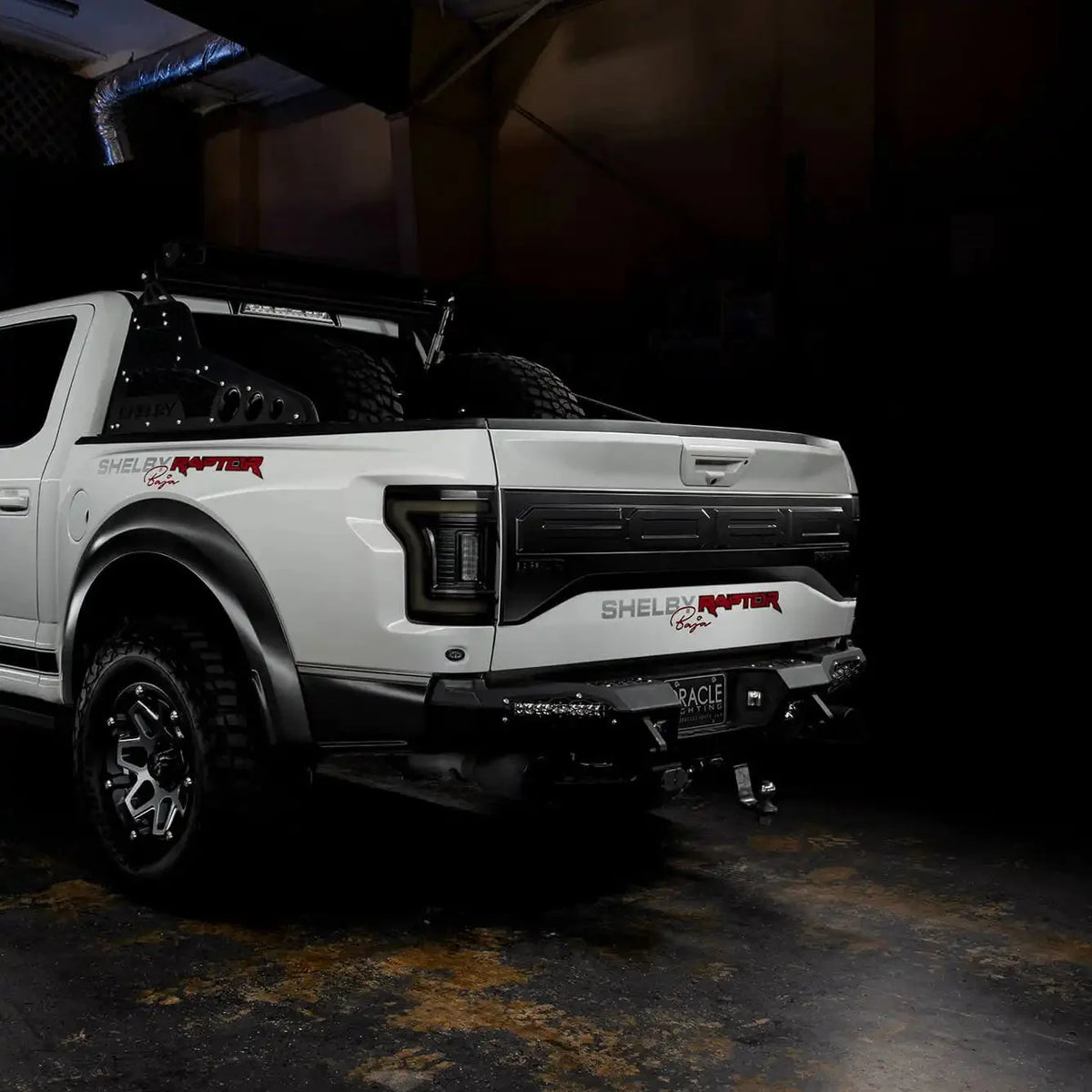 2015-2020 Ford F150 ORACLE Flush Mount LED Tail Lights with Sequential Turn Signals & BLIS