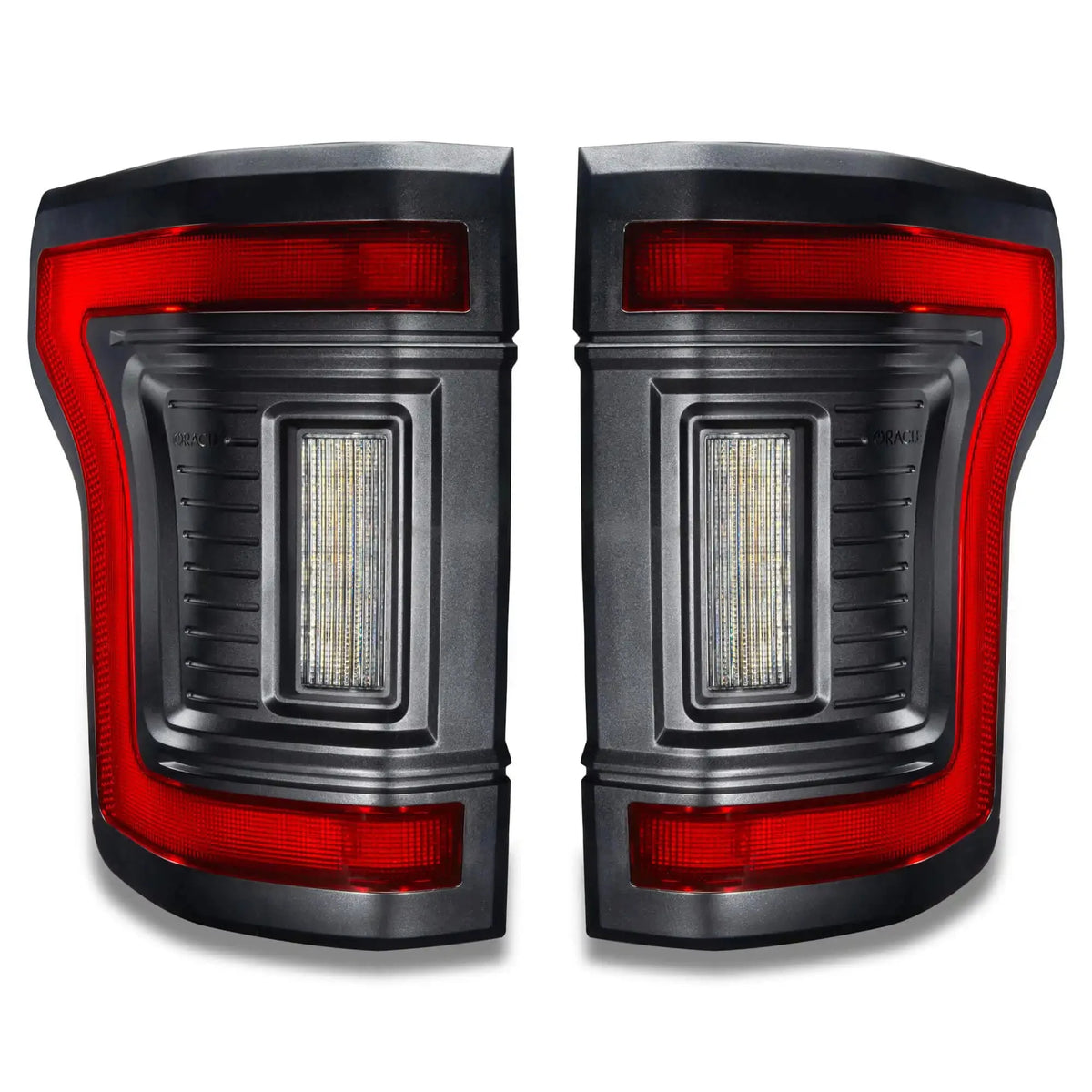 2015-2020 Ford F150 ORACLE Flush Mount LED Tail Lights with Sequential Turn Signals & BLIS