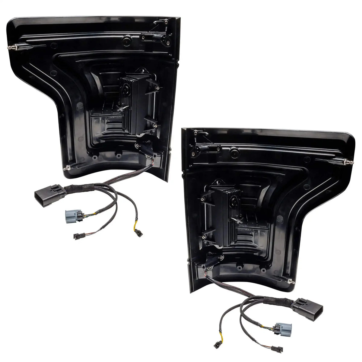 2015-2020 Ford F150 ORACLE Flush Mount LED Tail Lights with Sequential Turn Signals & BLIS