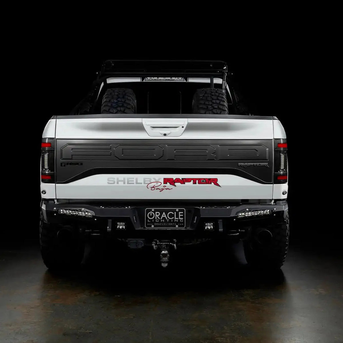 2015-2020 Ford F150 ORACLE Flush Mount LED Tail Lights with Sequential Turn Signals & BLIS