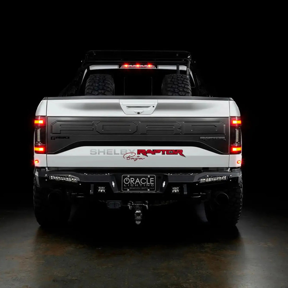 2015-2020 Ford F150 ORACLE Flush Mount LED Tail Lights with Sequential Turn Signals & BLIS
