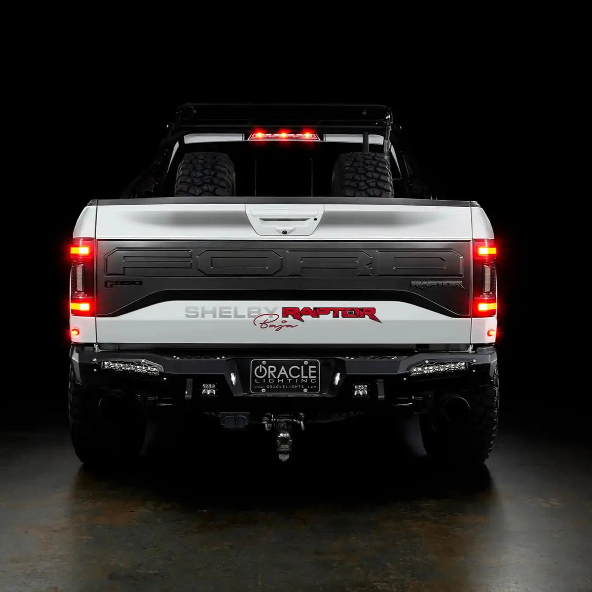 2015-2020 Ford F150 ORACLE Flush Mount LED Tail Lights with Sequential Turn Signals & BLIS