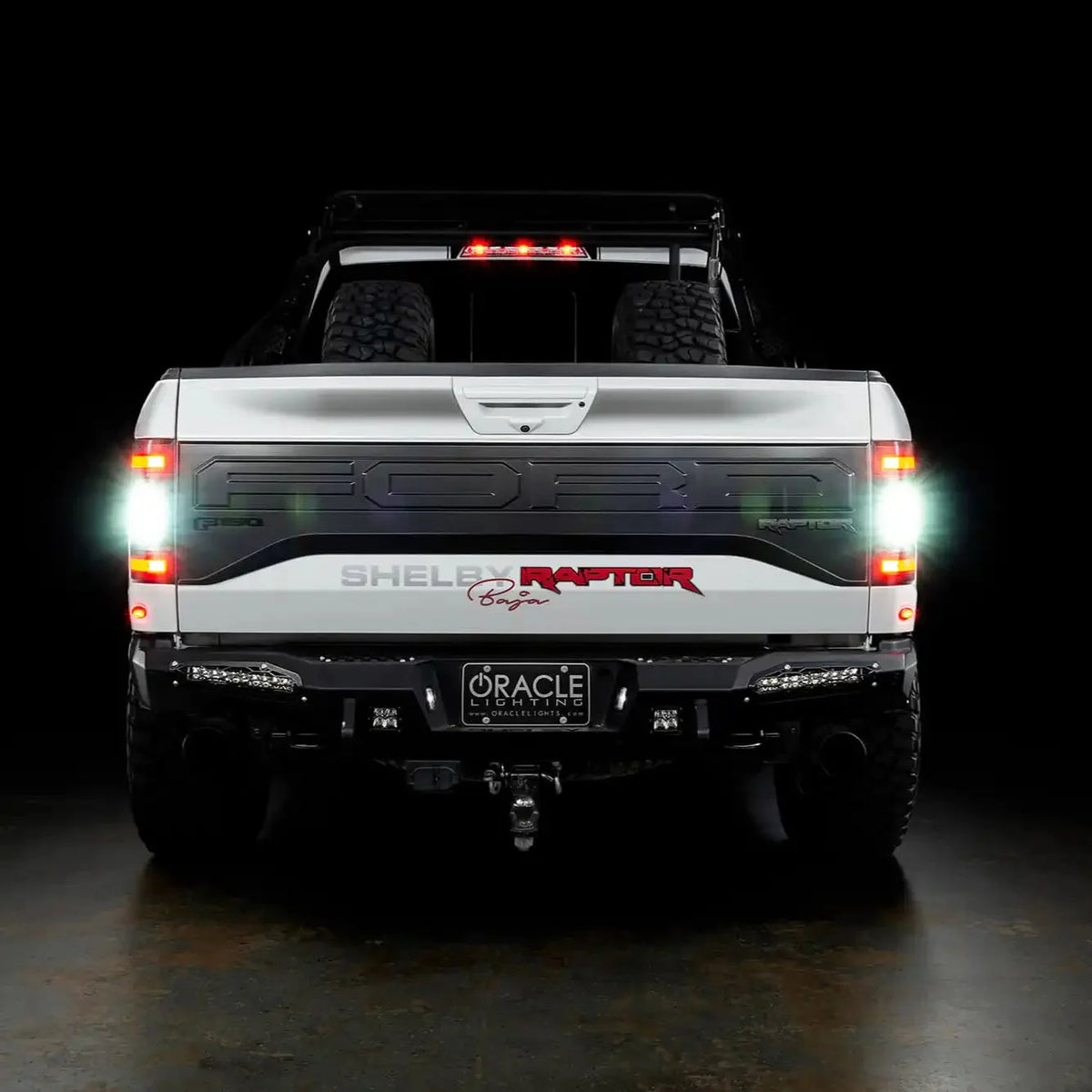 2015-2020 Ford F150 ORACLE Flush Mount LED Tail Lights with Sequential Turn Signals & BLIS