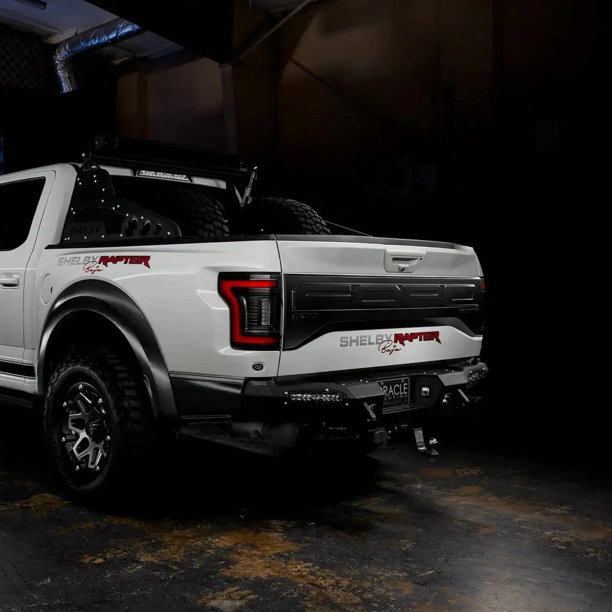2015-2020 Ford F150 ORACLE Flush Mount LED Tail Lights with Sequential Turn Signals & BLIS