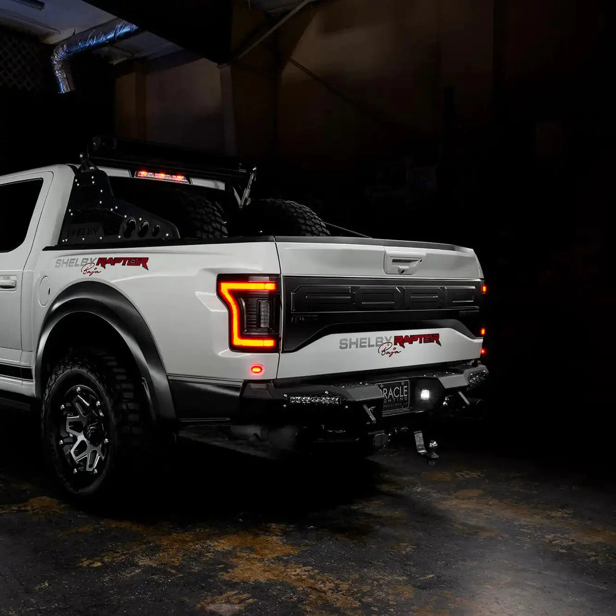 2015-2020 Ford F150 ORACLE Flush Mount LED Tail Lights with Sequential Turn Signals & BLIS