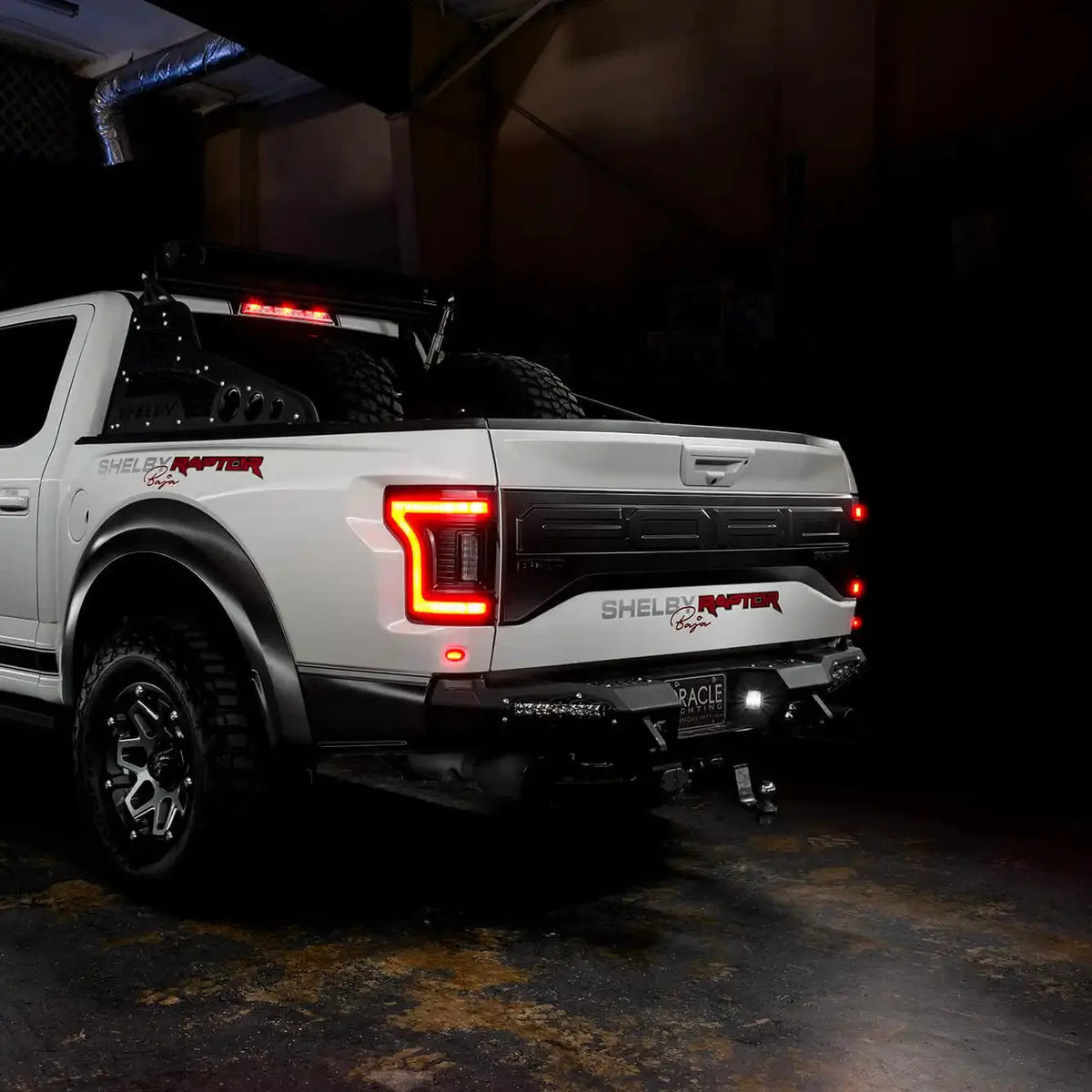 2015-2020 Ford F150 ORACLE Flush Mount LED Tail Lights with Sequential Turn Signals & BLIS